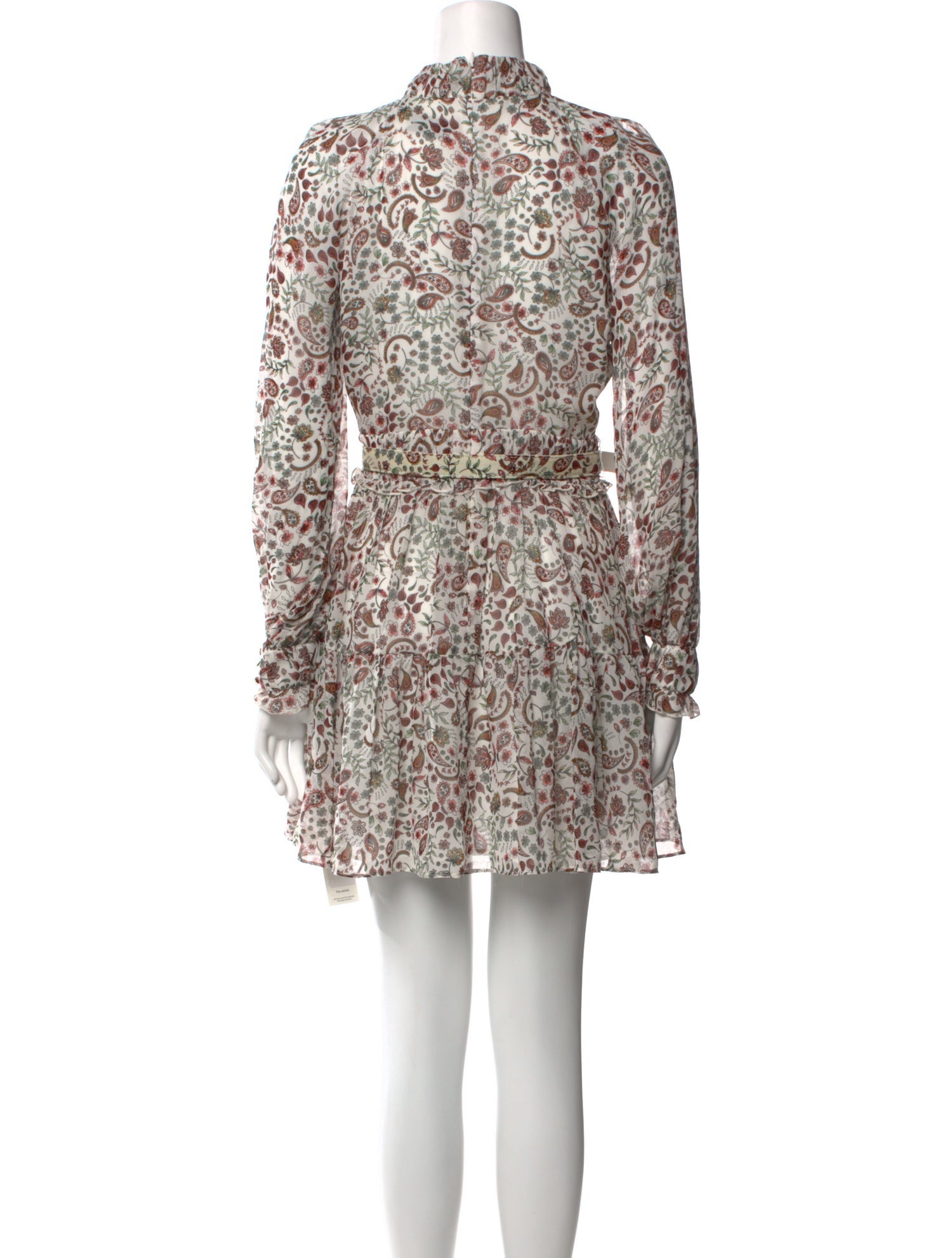 Nicholas Silk Mini Dress